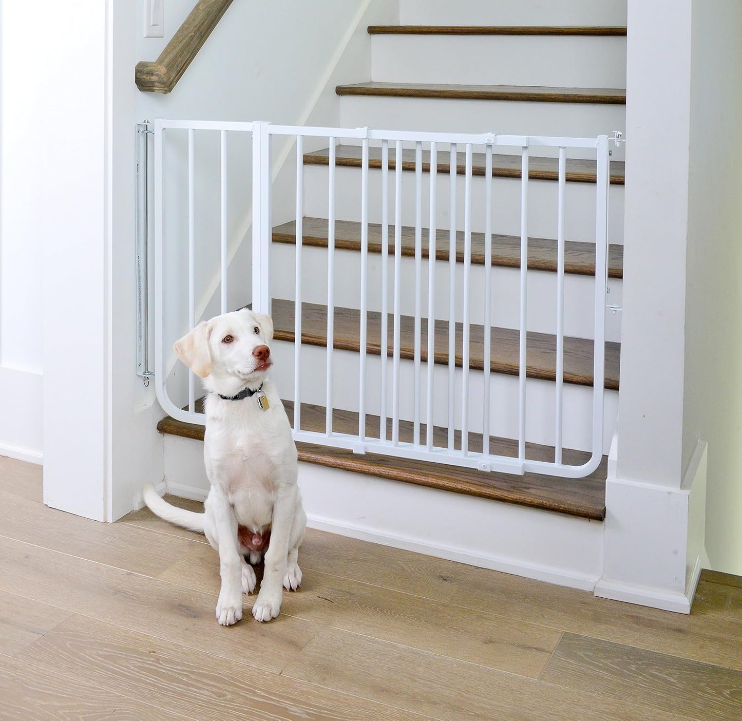 BX1 10.5 in Baby Gate Extension, White