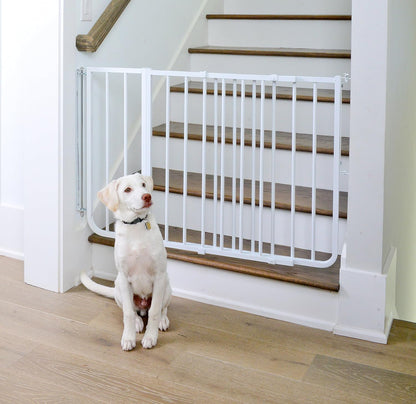 BX1 10.5 in Baby Gate Extension, White