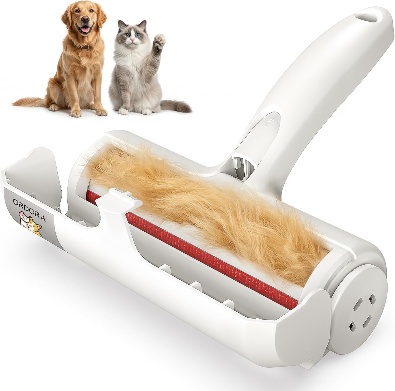 Pet Hair Remover Roller, Reusable Lint Roller for Dog and Cat Hair