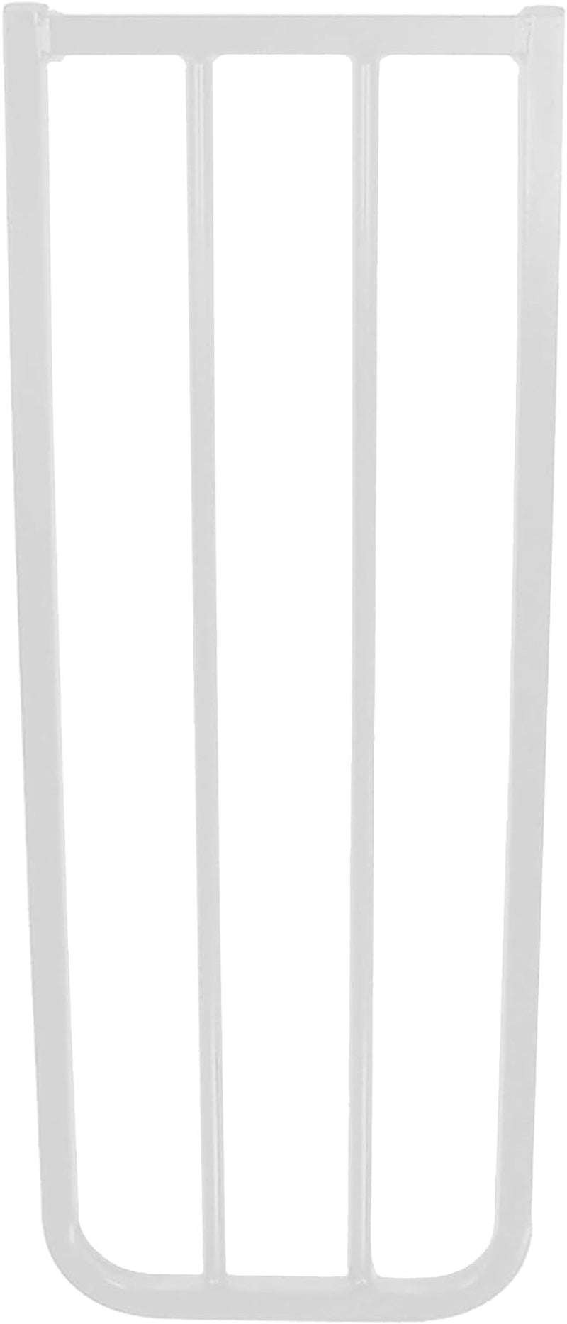 BX1 10.5 in Baby Gate Extension, White