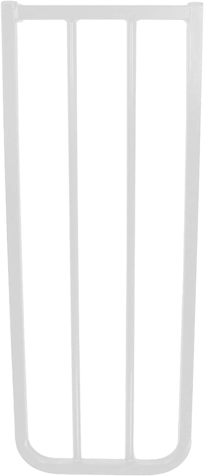 BX1 10.5 in Baby Gate Extension, White