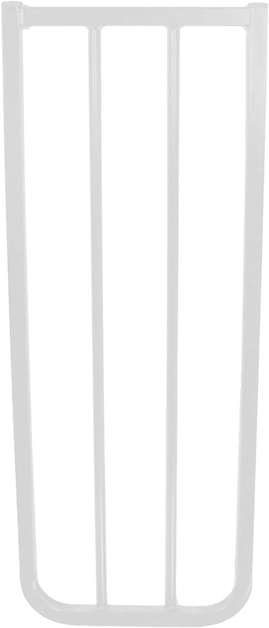 BX1 10.5 in Baby Gate Extension, White