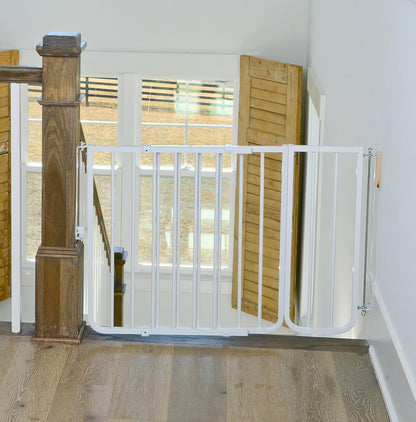 BX1 10.5 in Baby Gate Extension, White